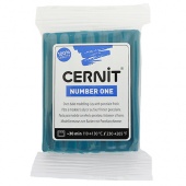 CE0900056 Пластика полимерная запекаемая 'Cernit № 1' 56-62 гр. (662 темно-зеленый)
