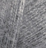 Пряжа ALIZE 'Angora real 40' 100 гр. 480м (40% шерсть, 60% акрил) (182 средне-серый меланж)