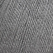 Пряжа ALIZE 'Angora real 40' 100 гр. 480м (40% шерсть, 60% акрил) (21 серый)