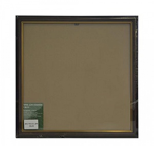BK1 Рама со стеклом, 30х30 см (TS1121 дуб)